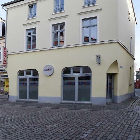 Pension Am Pferdemarkt Güstrow Exterior foto